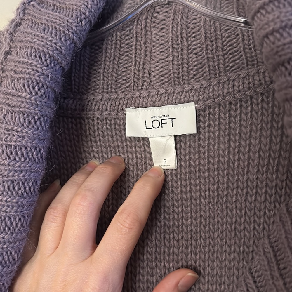 LOFT Alpaca Blend Sweater - Picture 5 of 6